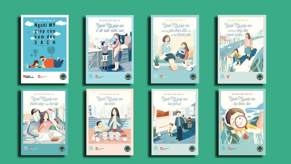 Gay quy xuat ban 16.000 cuon sach cho phu huynh anh 1