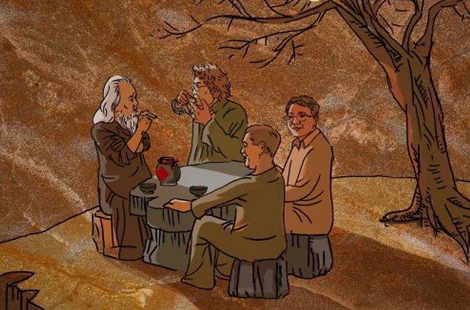 Luan anh hung voi ‘thanh chem’ Peter Pho hinh anh