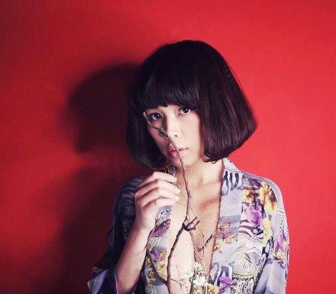 Ve dep cua nu nha van Linh Le anh 2