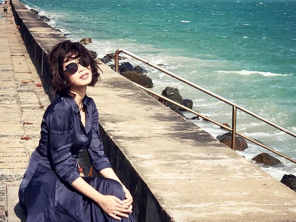 Ve dep cua nu nha van Linh Le anh 8