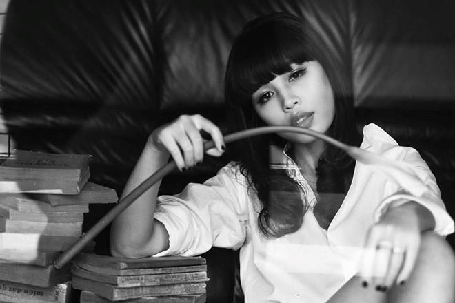 Ve dep cua nu nha van Linh Le anh 4