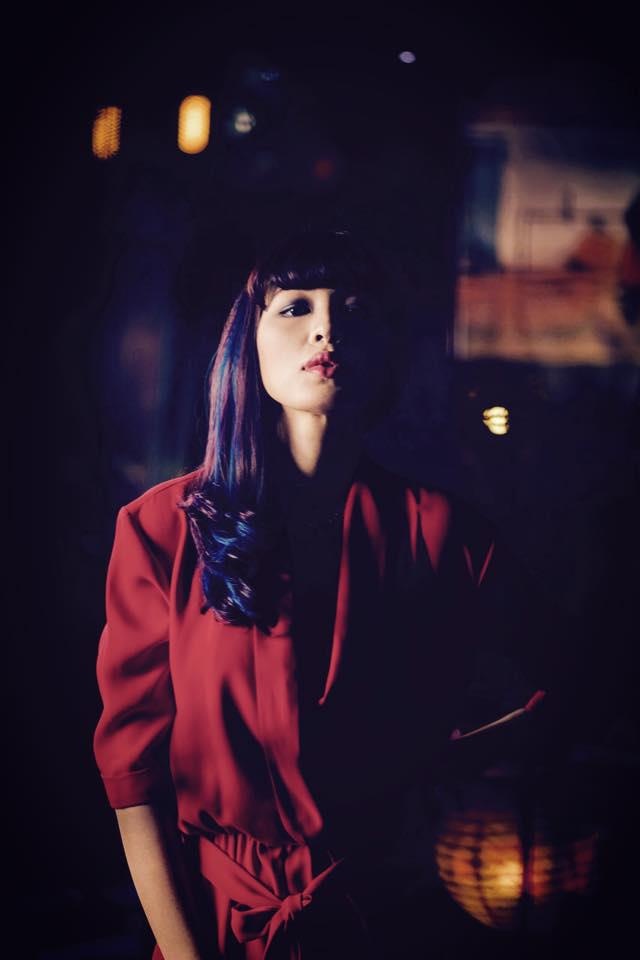 Ve dep cua nu nha van Linh Le anh 6