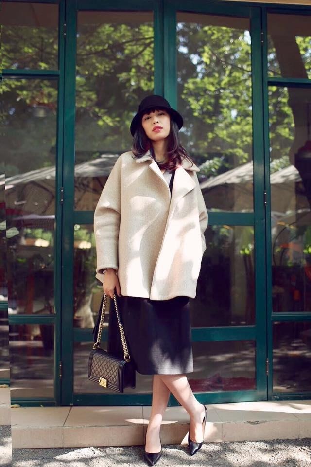 Ve dep cua nu nha van Linh Le anh 7