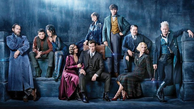 Trailer Fantastic Beasts 2 hinh anh