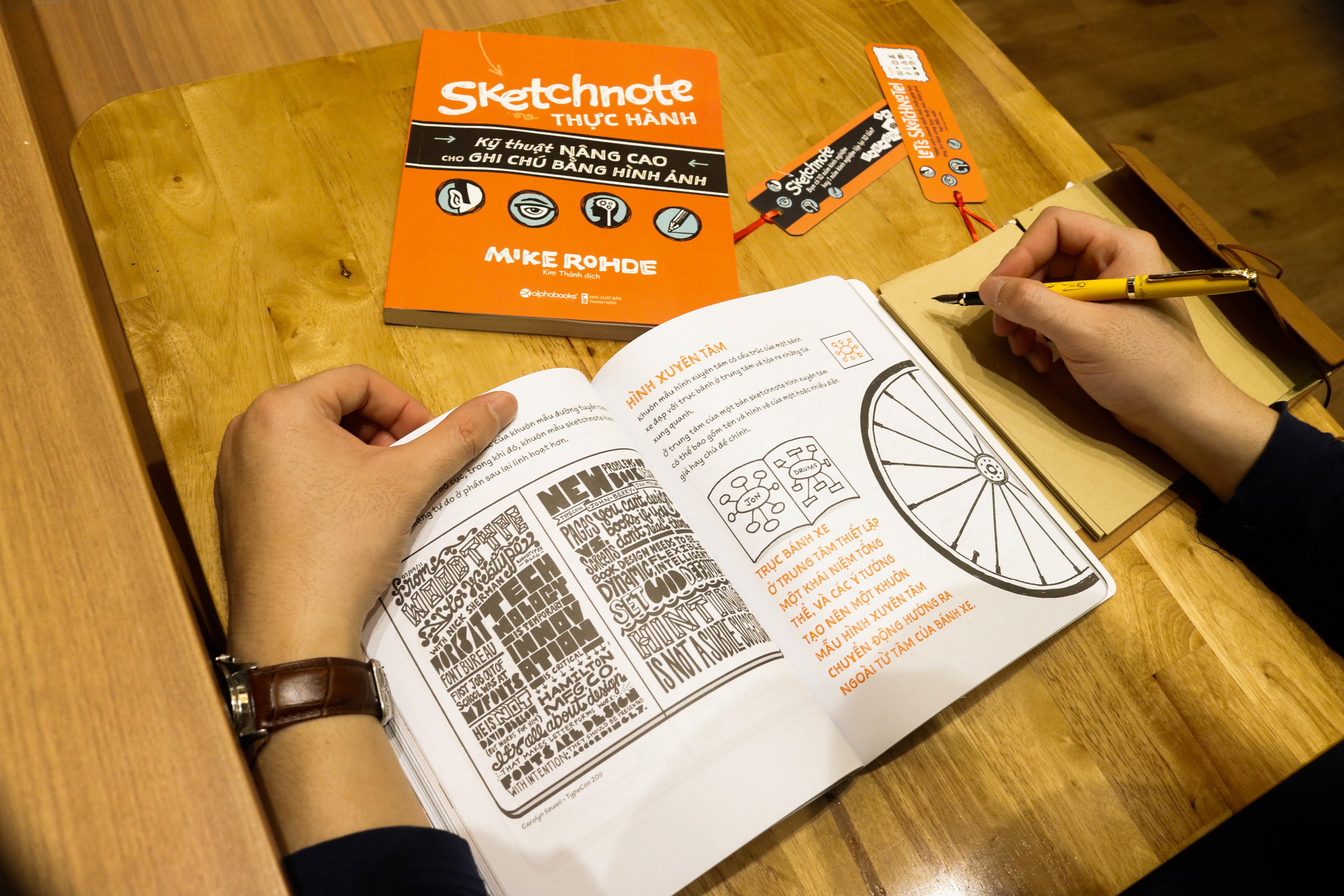 Review sách Sketchnote lý thuyết ảnh 2 Review sach Sketchnote ly thuyet anh 2