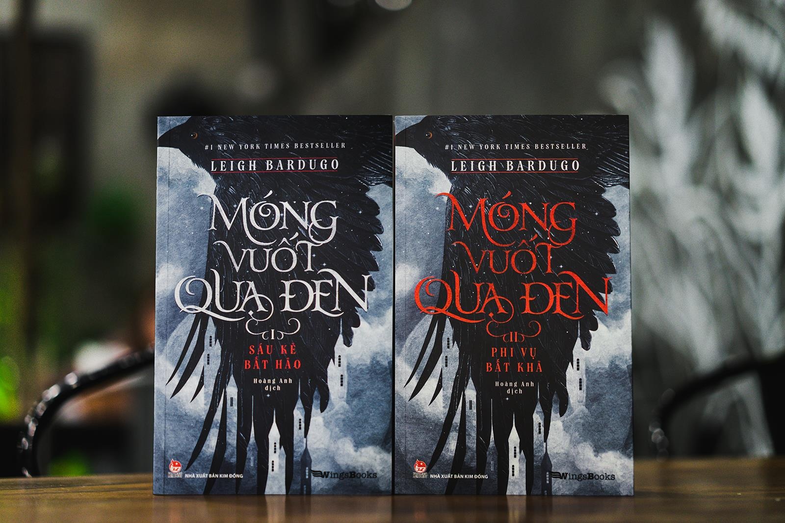 Tiểu thuyết "Móng vuốt quạ đen" ảnh 1 Tieu thuyet "Mong vuot qua den" anh 1