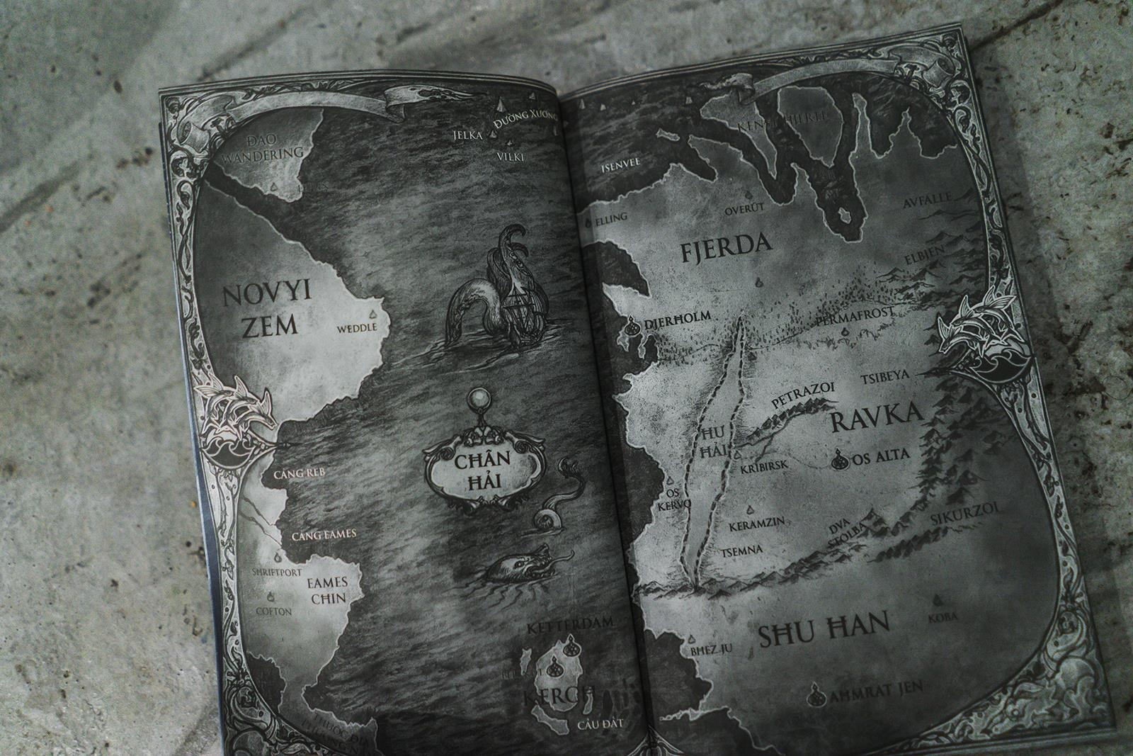 Tiểu thuyết "Móng vuốt quạ đen" ảnh 2 Tieu thuyet "Mong vuot qua den" anh 2