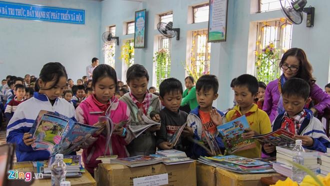 Hoạt động thư viện trường học chưa hiệu quả ảnh 1 Hoat dong thu vien truong hoc chua hieu qua anh 1