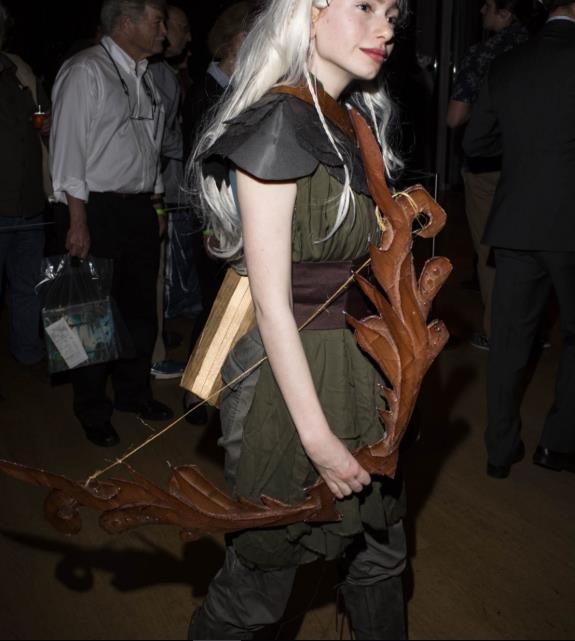 Hoa trang thanh nhan vat trong truyen Tolkien anh 1