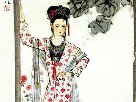 Vẻ đẹp, quyền uy và cái kết bi ai của Phượng Thư ảnh 2 Ve dep, quyen uy va cai ket bi ai cua Phuong Thu anh 2