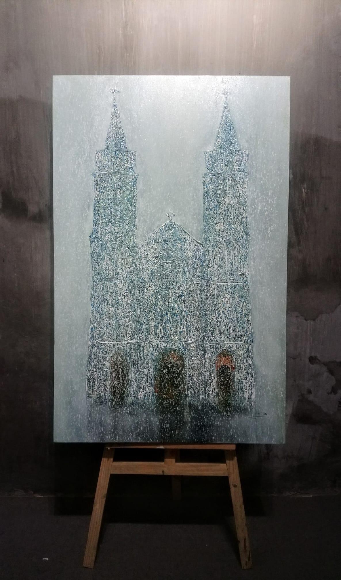 Tác giả Việt đau xót khi Nhà thờ Đức Bà Paris cháy ảnh 3 Tac gia Viet dau xot khi Nha tho Duc Ba Paris chay anh 3