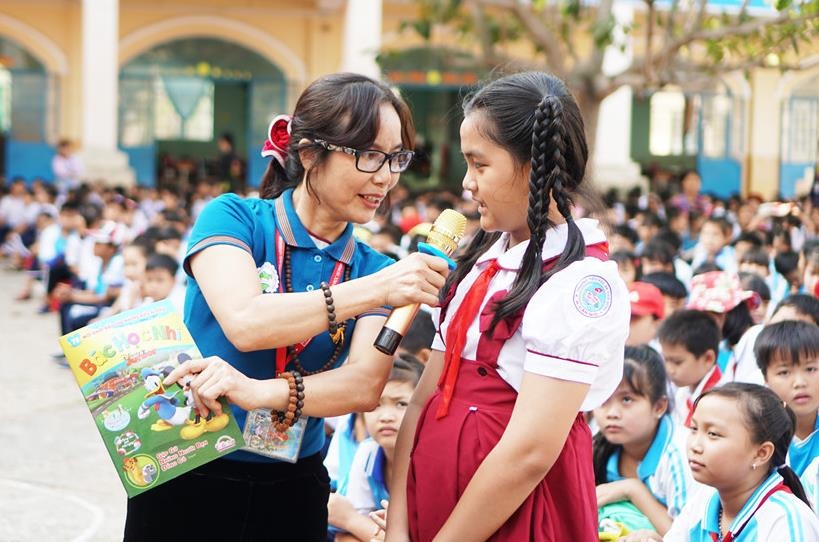 Ngay sach Viet Nam va hanh trinh 5 nam ton vinh van hoa doc hinh anh