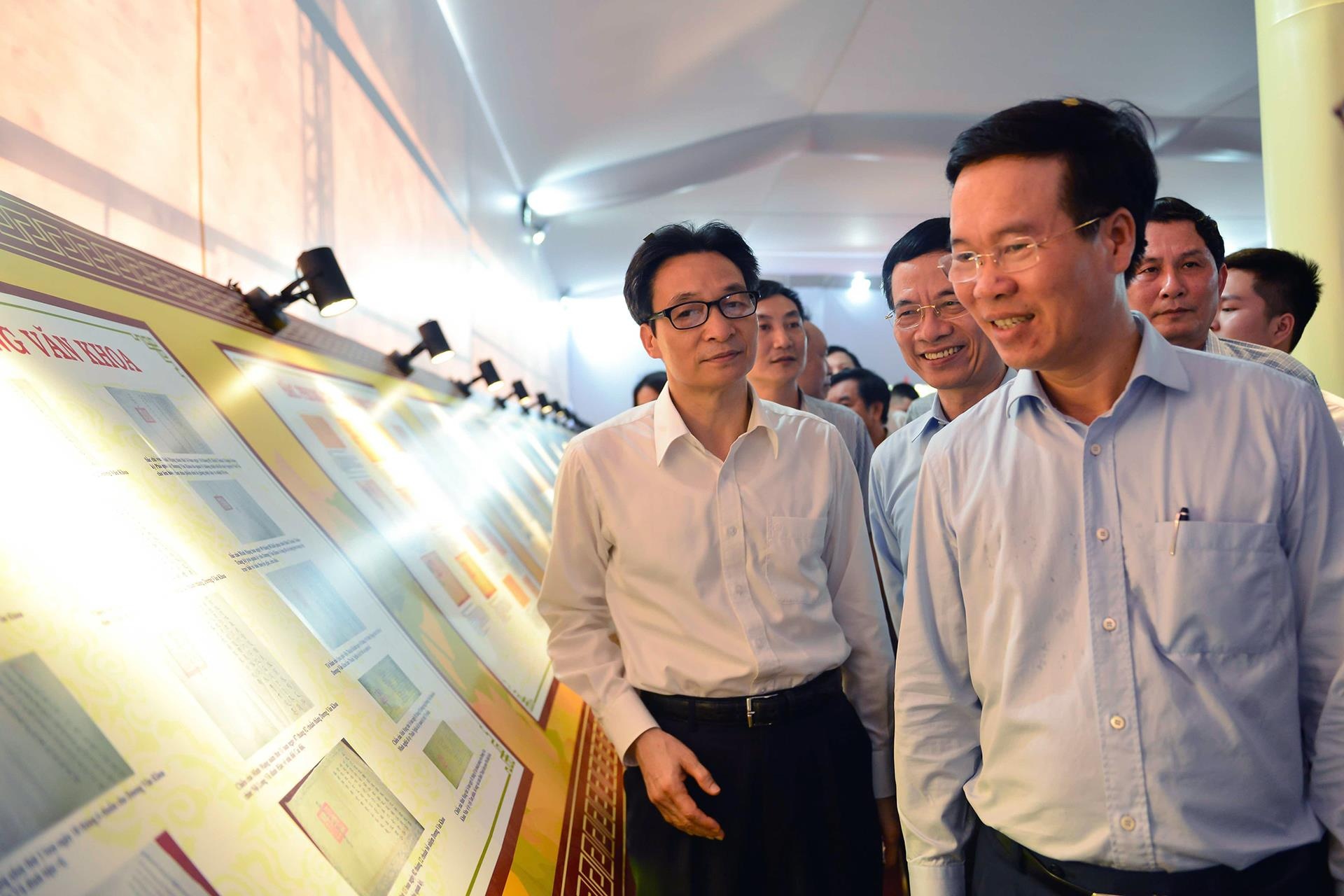 Khai mac Ngay Sach Viet Nam lan 6 anh 4