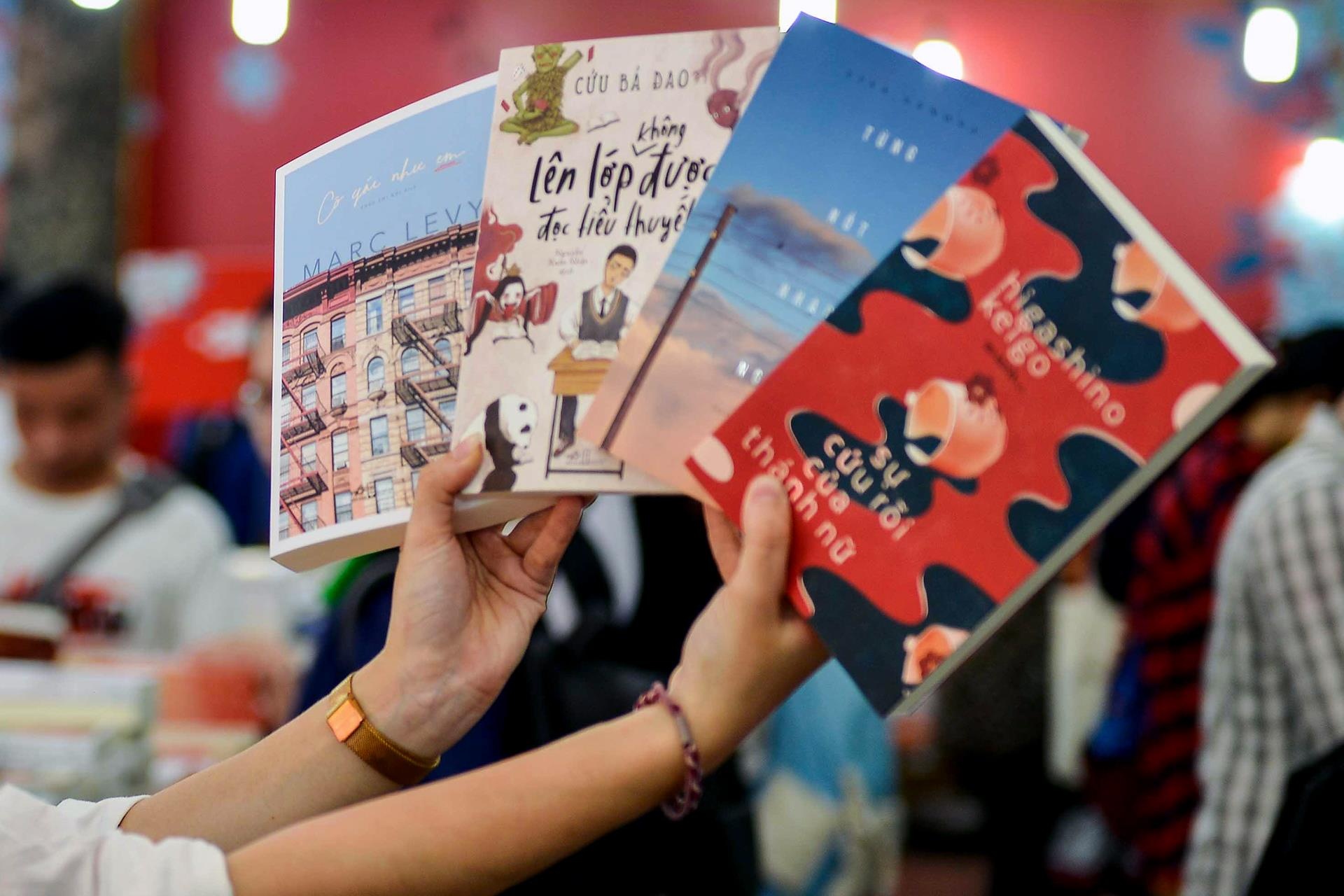 Khai mac Ngay Sach Viet Nam lan 6 anh 9