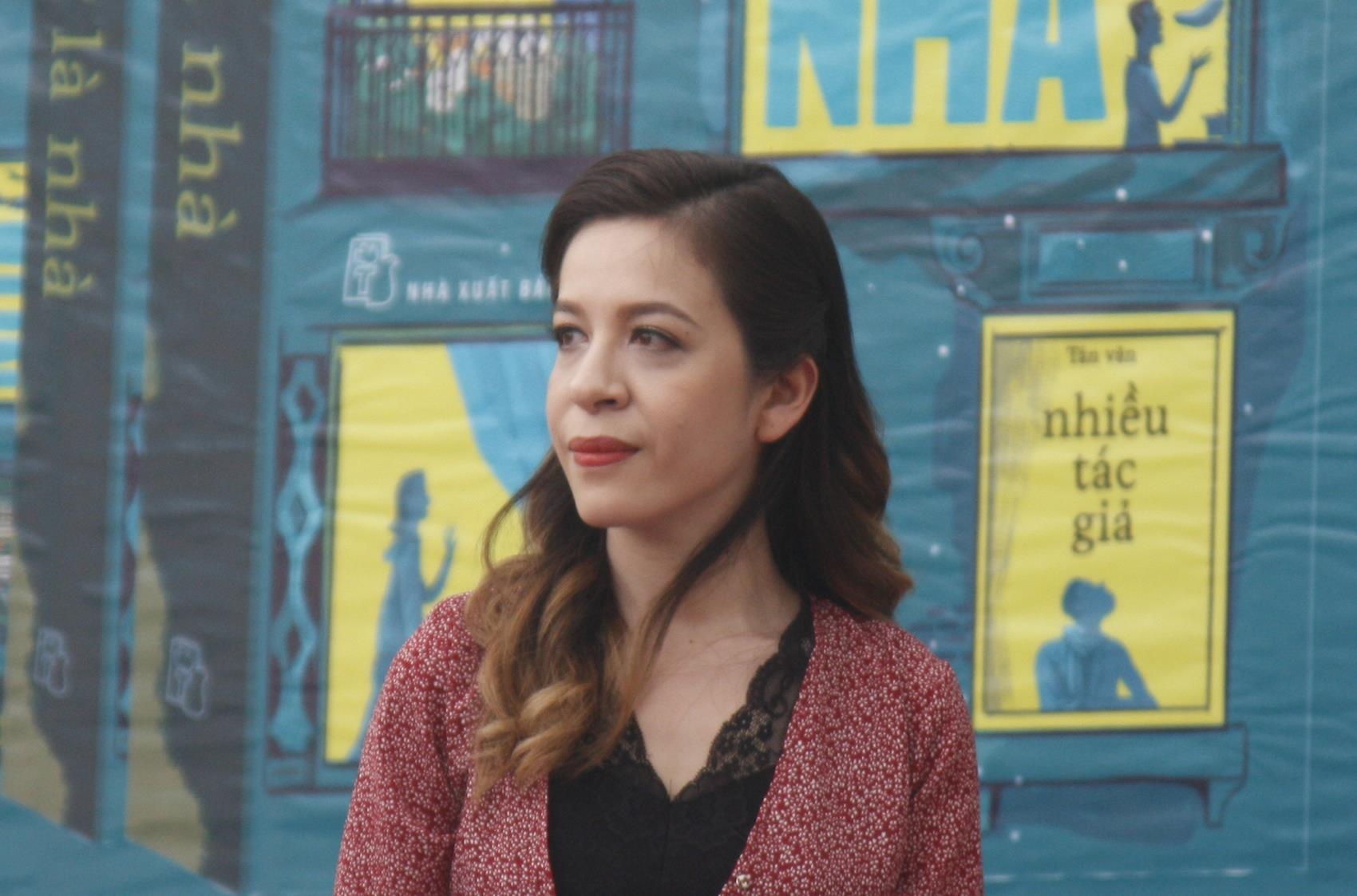 Chuyen co gai Phap lay chong Viet anh 1