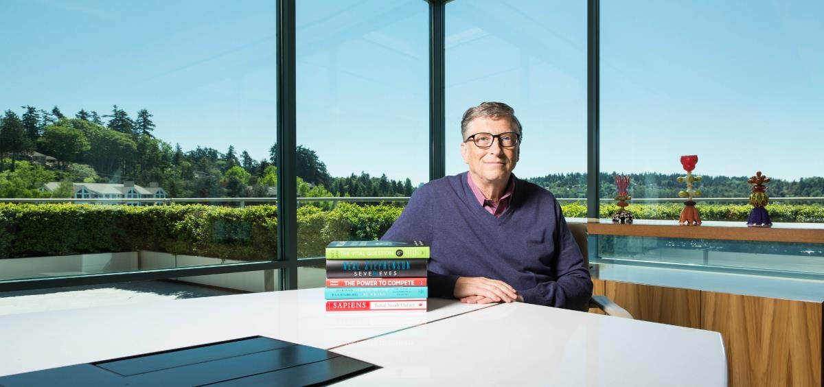 5 cuon sach hap dan khien Bill Gates mat ngu hinh anh
