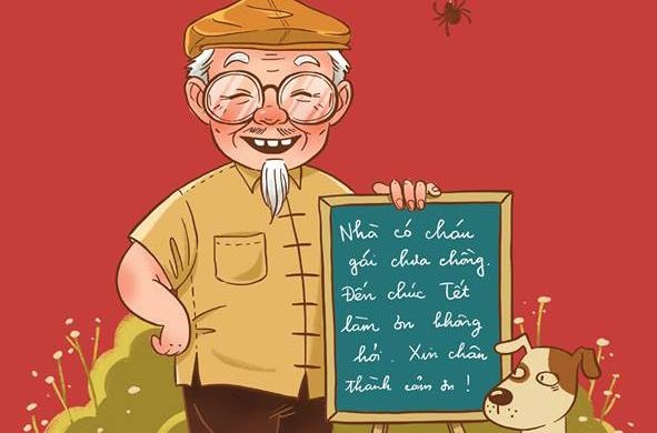 Ong bo treo bien ‘khong hoi tham chau gai chua chong’ len bia sach hinh anh