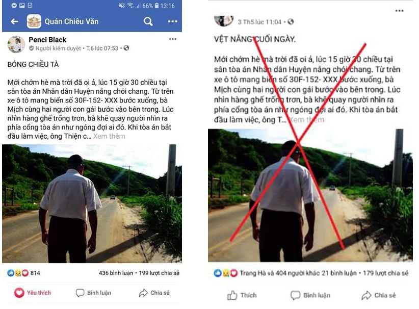 Bi ‘dung chua’ truyen dang len mang, tac gia chi biet keu goi y thuc hinh anh