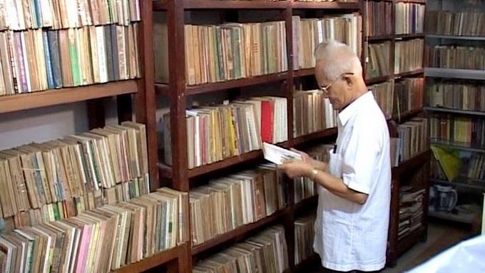 MC Thanh Bach noi ve Hoang Xuan Viet anh 1