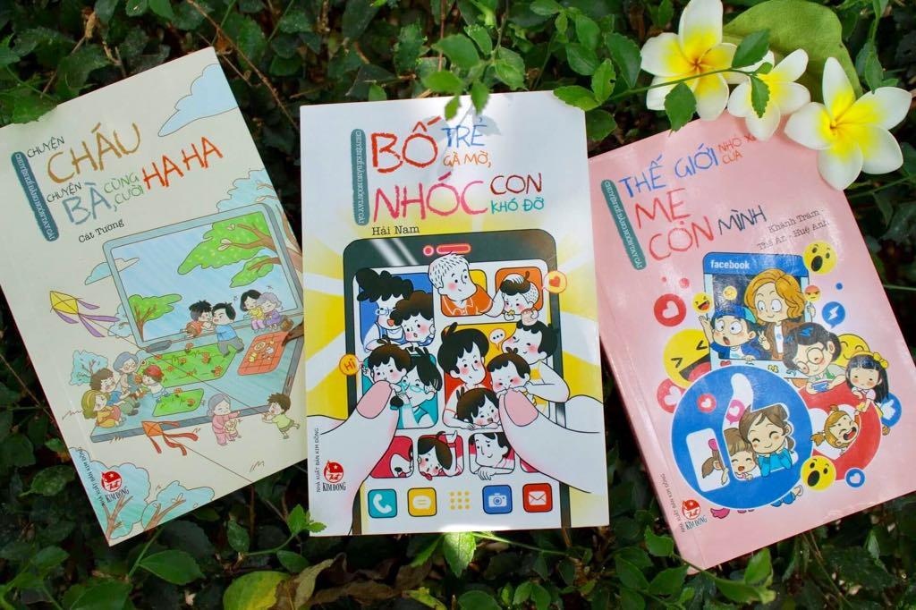 Go bi cho cha me truoc nhung cau hoi kho cua con anh 1