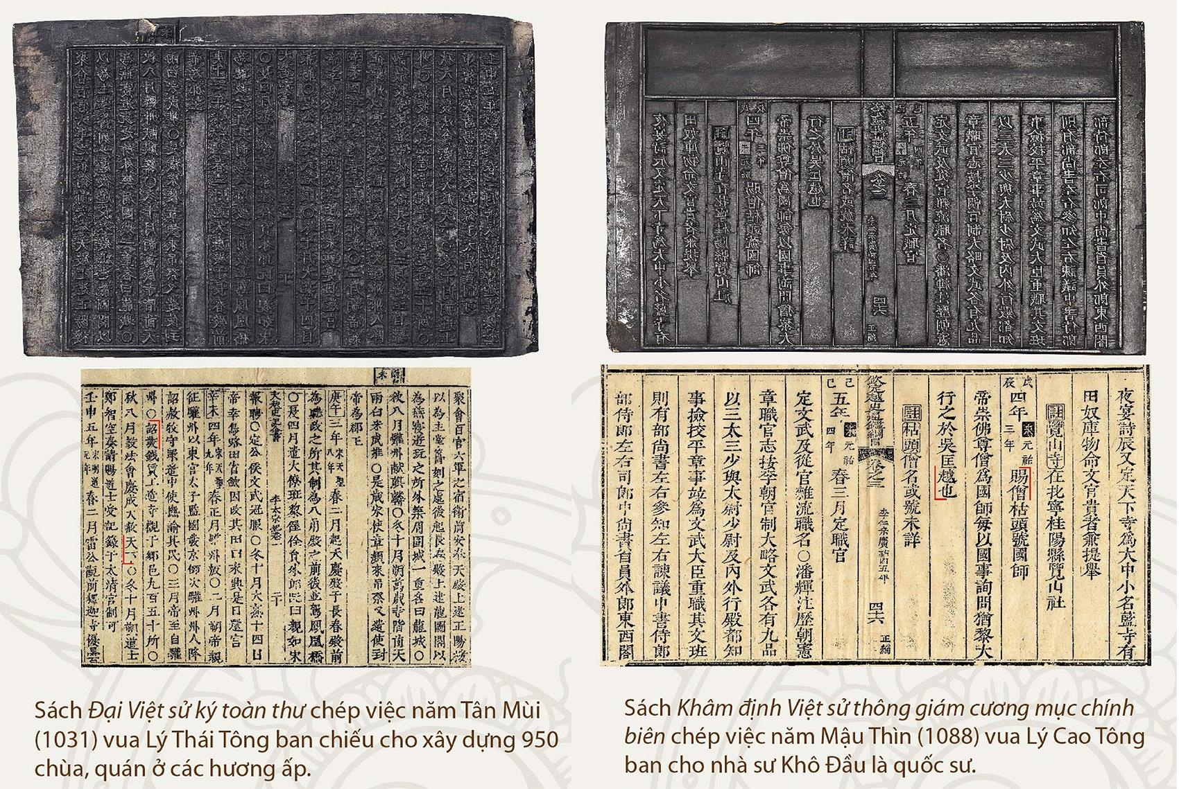 Tu lieu ve Phat giao qua Chau Ban,  Moc ban anh 1