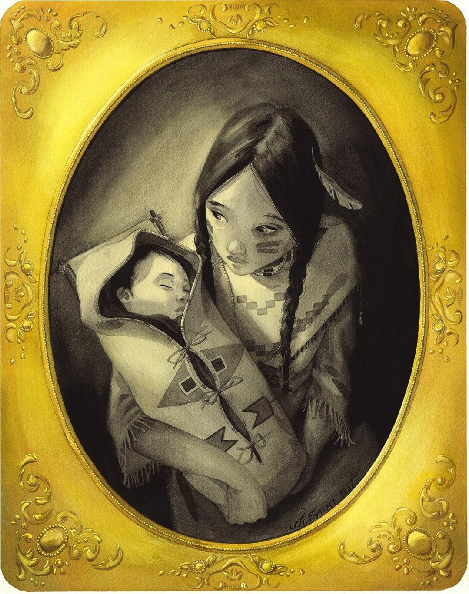 Sách tranh dịu dàng về vòng tay mẹ ảnh 5 Sach tranh diu dang ve vong tay me anh 5