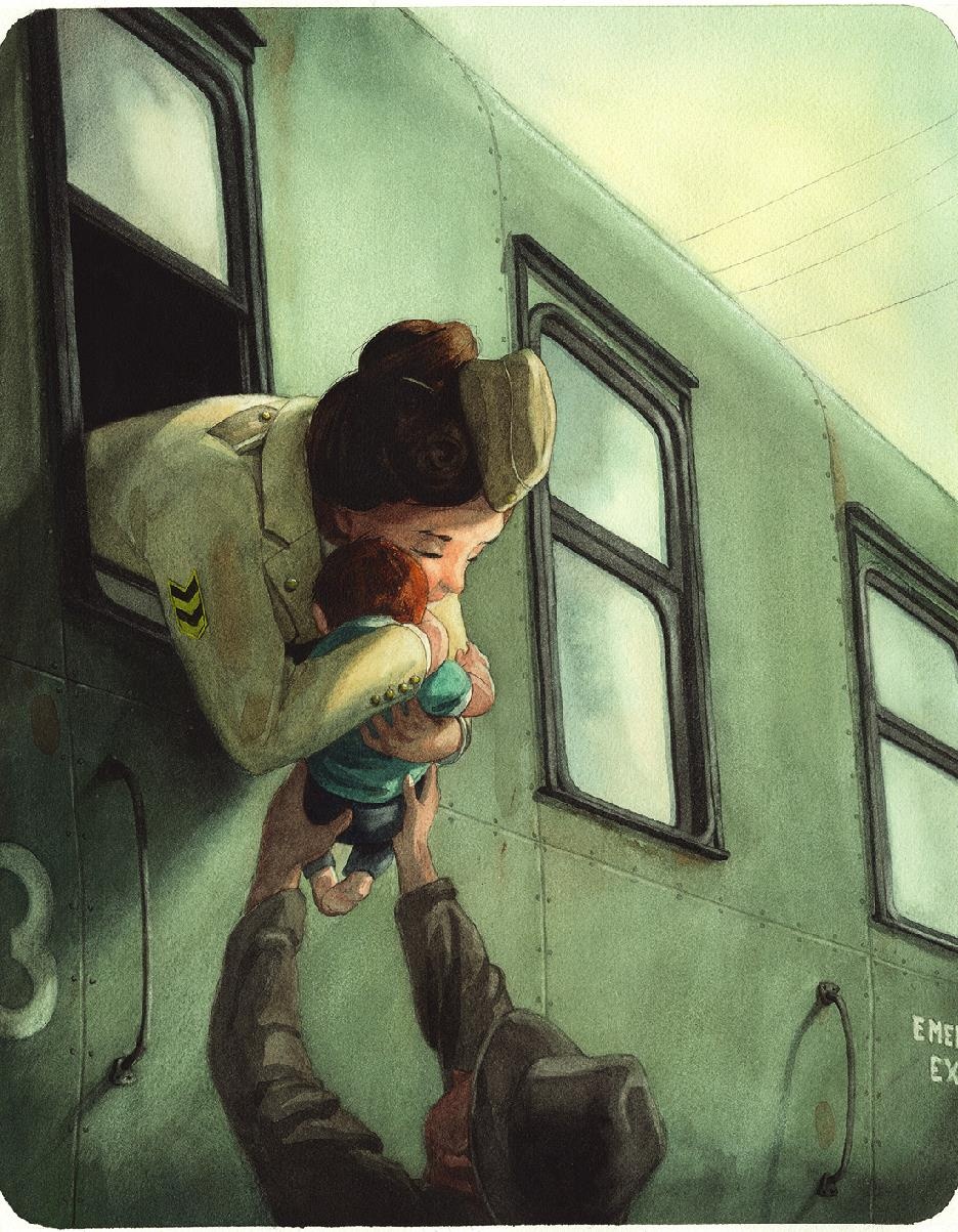 Sách tranh dịu dàng về vòng tay mẹ ảnh 6 Sach tranh diu dang ve vong tay me anh 6