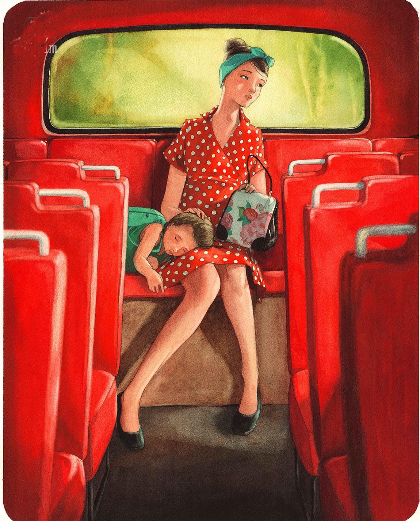 Sách tranh dịu dàng về vòng tay mẹ ảnh 9 Sach tranh diu dang ve vong tay me anh 9