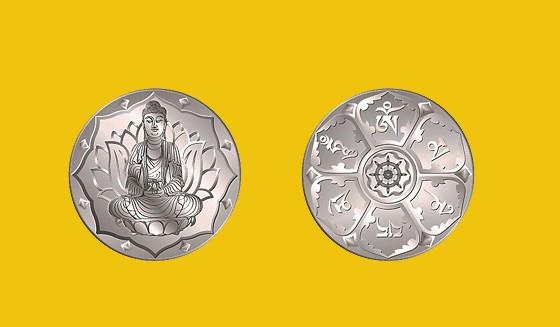 Dong xu bac va tem mung Dai le Phat dan Vesak 2019 co gi dac biet? hinh anh