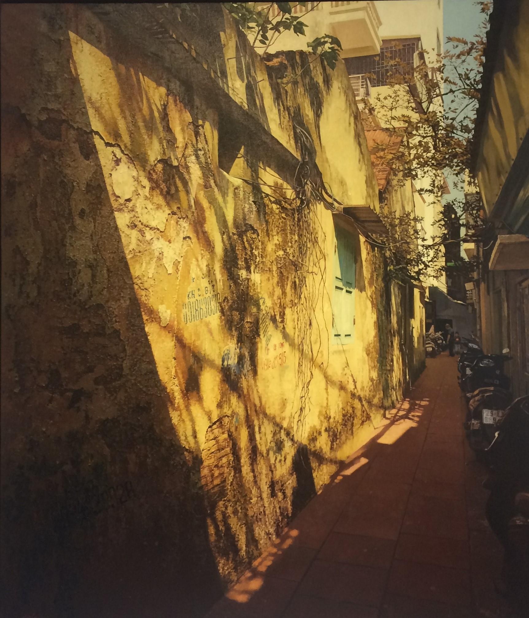 Sac thai cua nang trong tranh hoa si xu Thanh anh 1