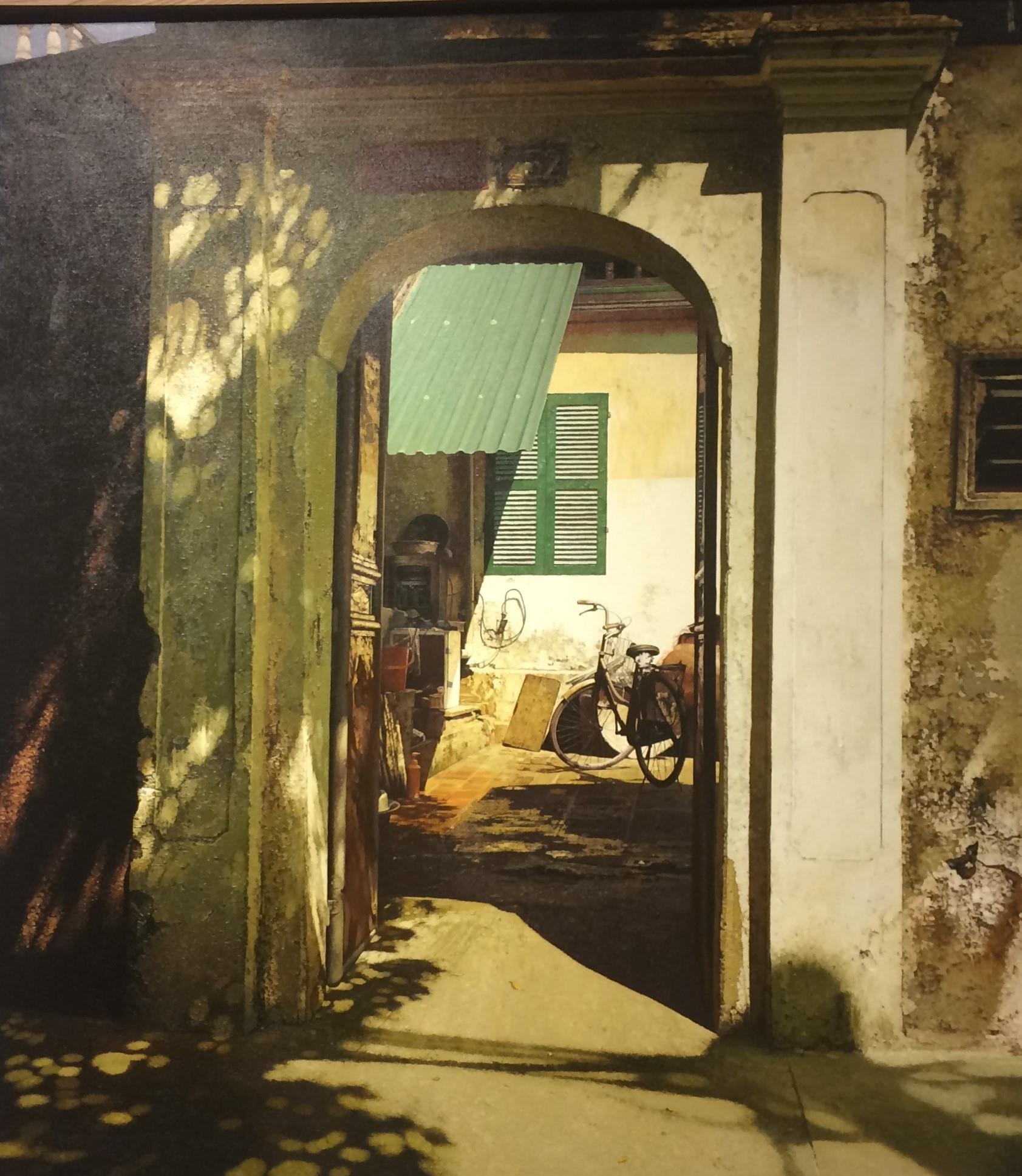 Sac thai cua nang trong tranh hoa si xu Thanh anh 3