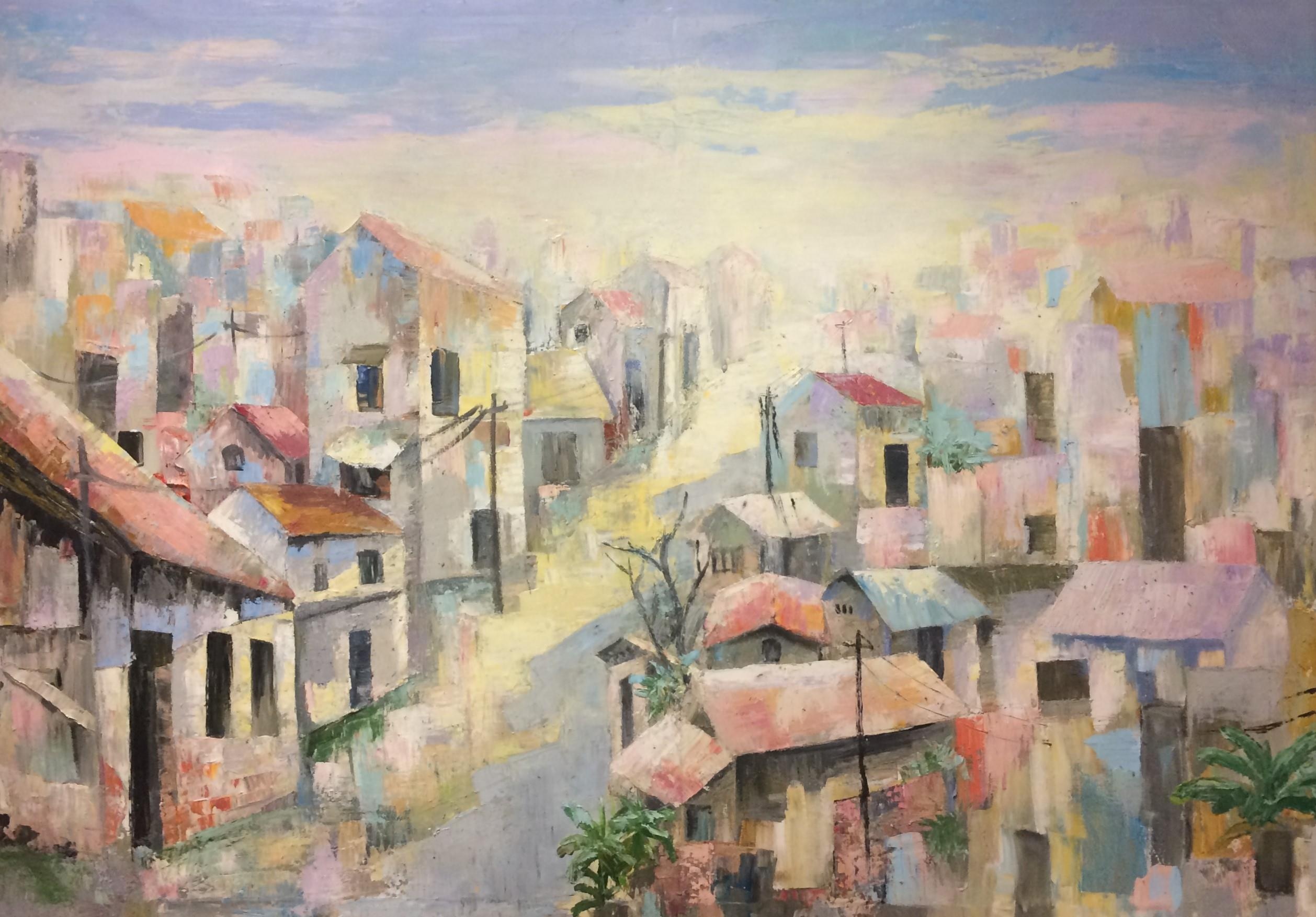 Sac thai cua nang trong tranh hoa si xu Thanh anh 10