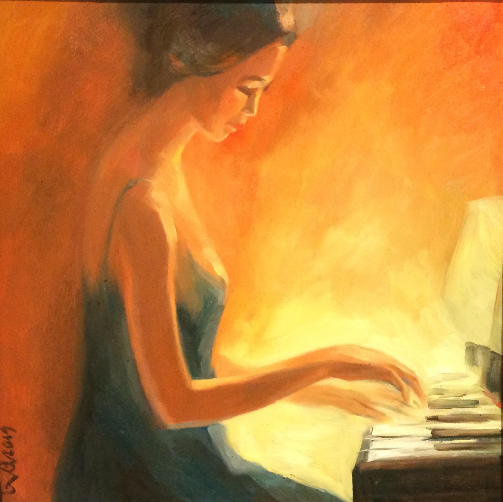 Sac thai cua nang trong tranh hoa si xu Thanh anh 6