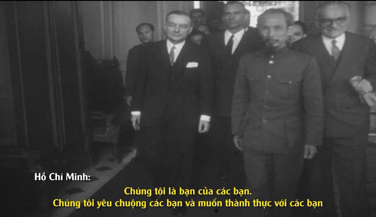 Phim tai lieu cua Phap ve Chu tich Ho Chi Minh anh 1