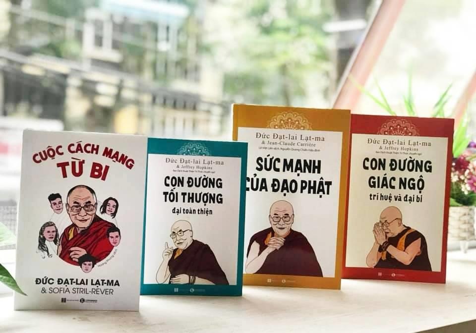 Sách của đức Đạt-lai Lạt-ma ảnh 1 Sach cua duc Dat-lai Lat-ma anh 1