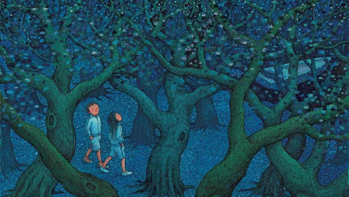 Nhung dua tre co doc va hanh trinh tim giac mo dao tau hinh anh