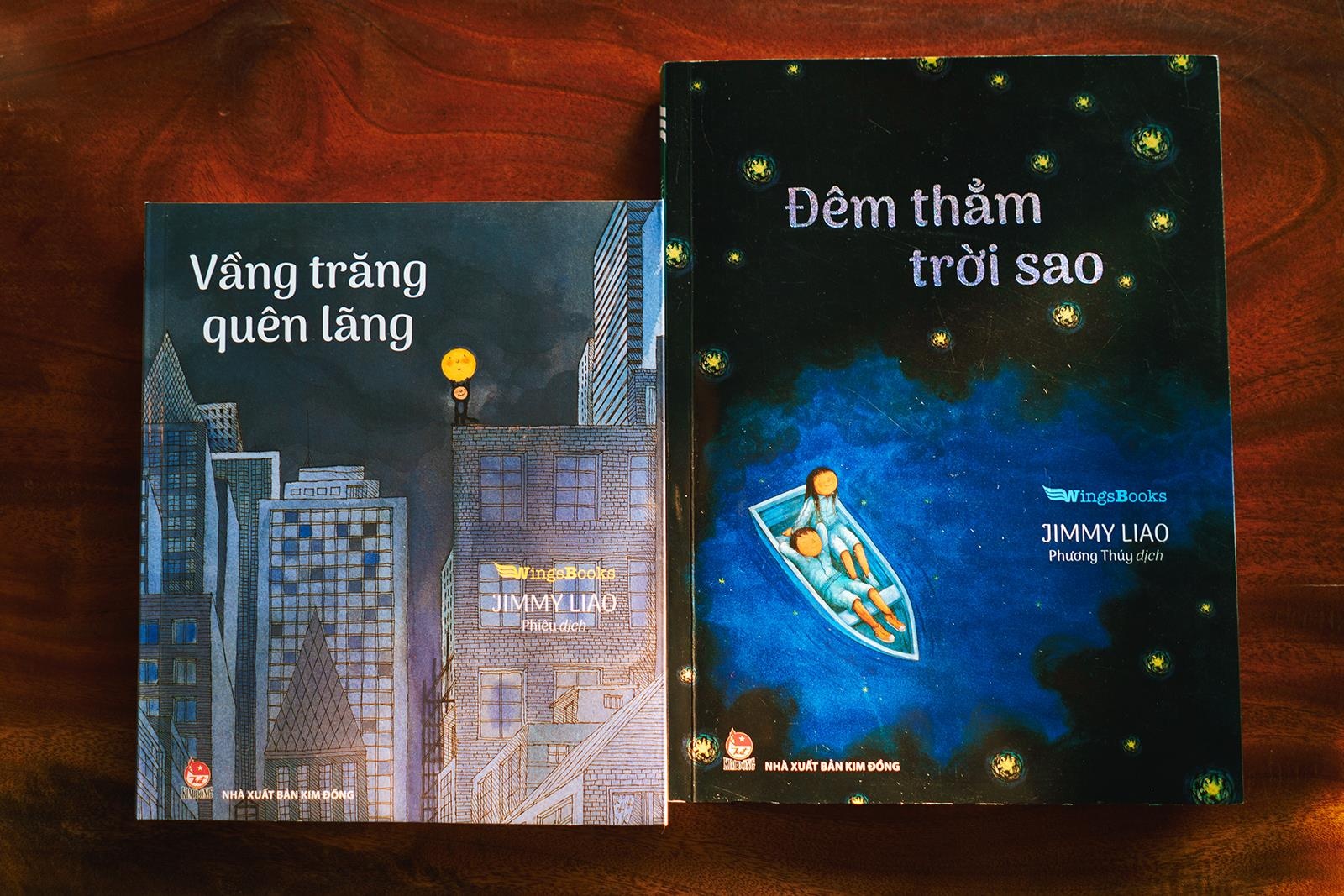 Nhung dua tre kho ket noi trong sach Jimmy Liao anh 1