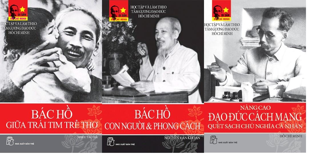 Tủ sách Di sản Hồ Chí Minh ảnh 2 Tu sach Di san Ho Chi Minh anh 2