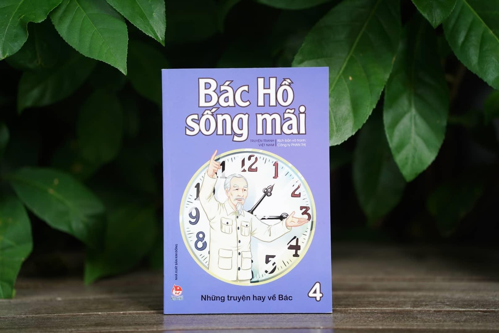 Bo truyen tranh ve Bac Ho anh 1