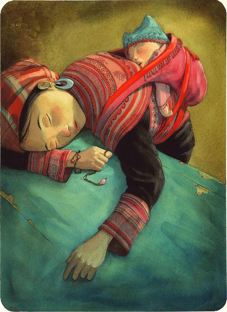 Sách xúc động về tình mẫu tử ảnh 3 Sach xuc dong ve tinh mau tu anh 3