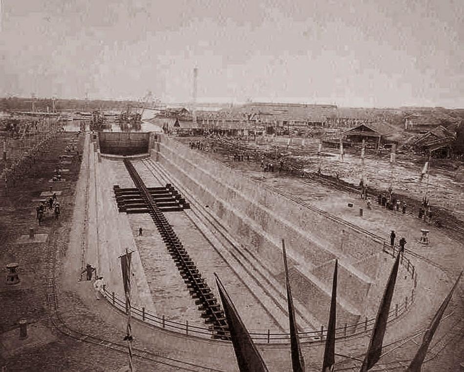 Cầu tàu Ba Son được xây dựng như thế nào? ảnh 1 Cau tau Ba Son duoc xay dung nhu the nao? anh 1