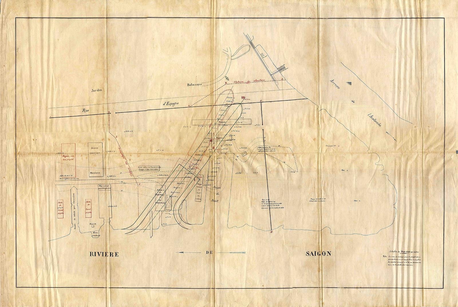 Cầu tàu Ba Son được xây dựng như thế nào? ảnh 3 Cau tau Ba Son duoc xay dung nhu the nao? anh 3