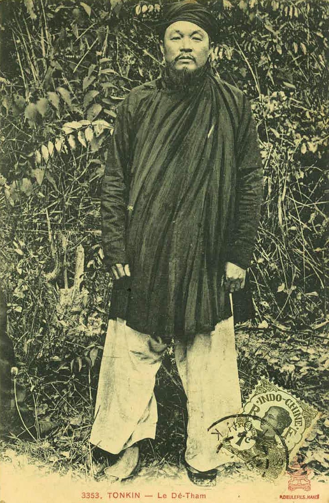 Cai chet cua De Tham anh 1