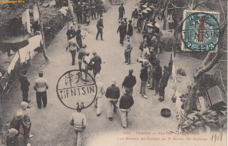 Cuoc giao tranh giua nghia quan Yen The va Phap anh 2