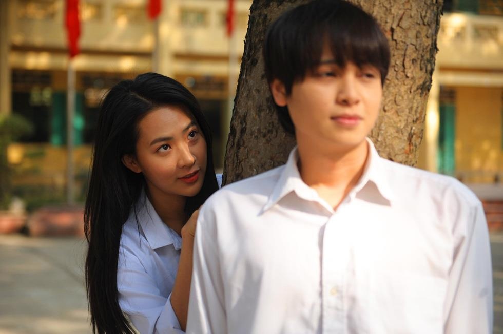 Tình yêu học trò trong tiểu thuyết "Ranh giới" ảnh 1 Tinh yeu hoc tro trong tieu thuyet "Ranh gioi" anh 1