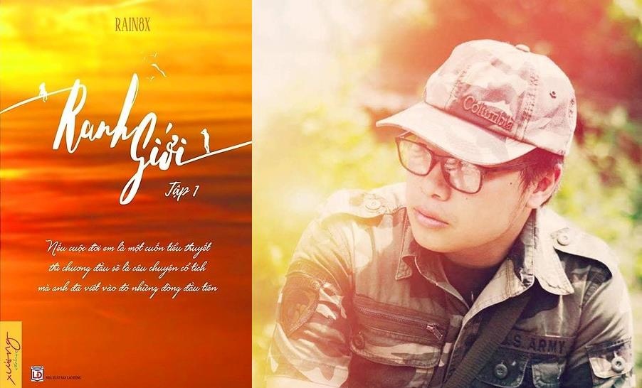 Tình yêu học trò trong tiểu thuyết "Ranh giới" ảnh 2 Tinh yeu hoc tro trong tieu thuyet "Ranh gioi" anh 2