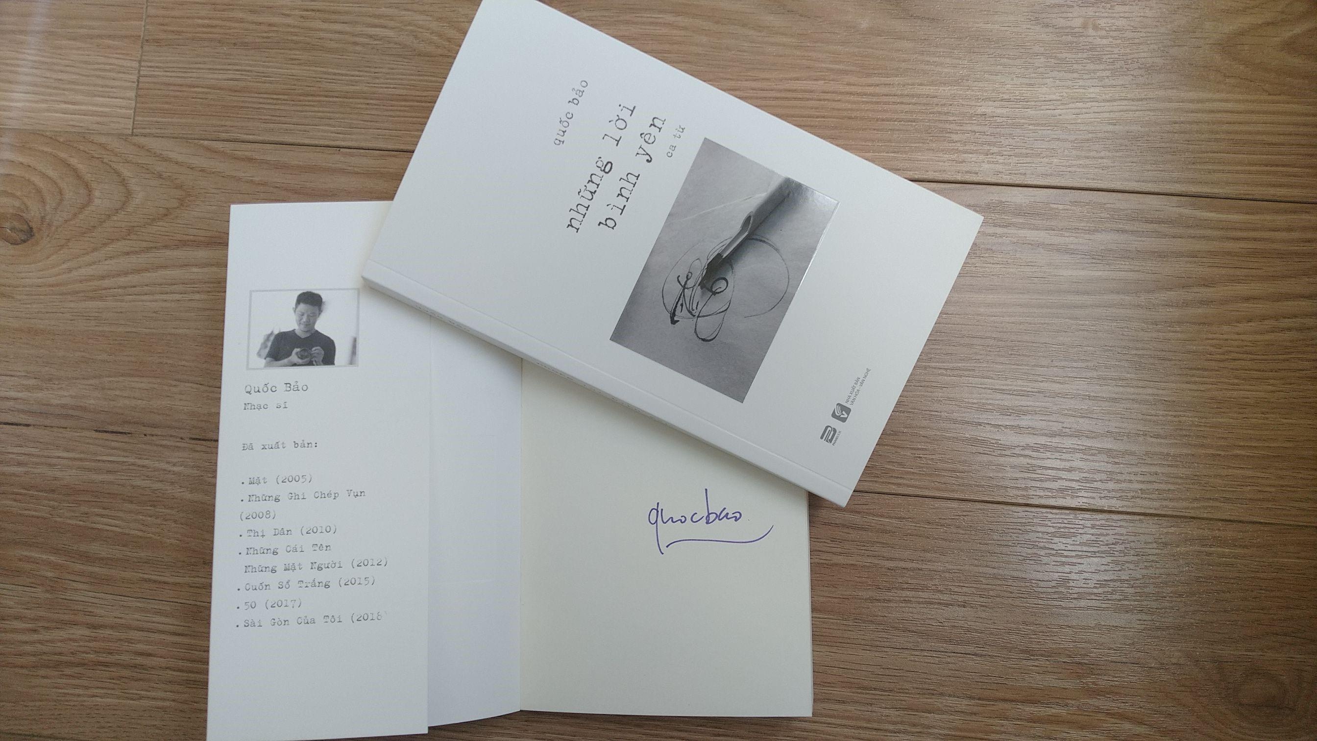 Tap ca tu nhu tho cua Quoc Bao anh 1