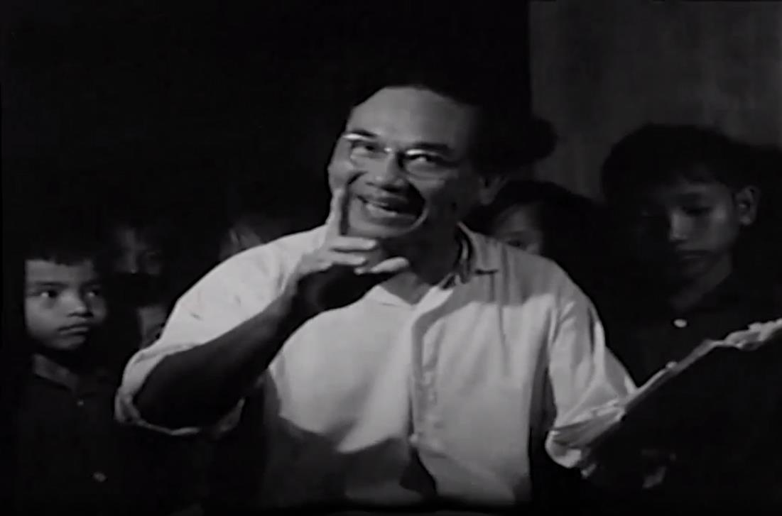 Chuyen chua biet ve moi tham tinh giua Xuan Dieu va Tran Dang Khoa hinh anh