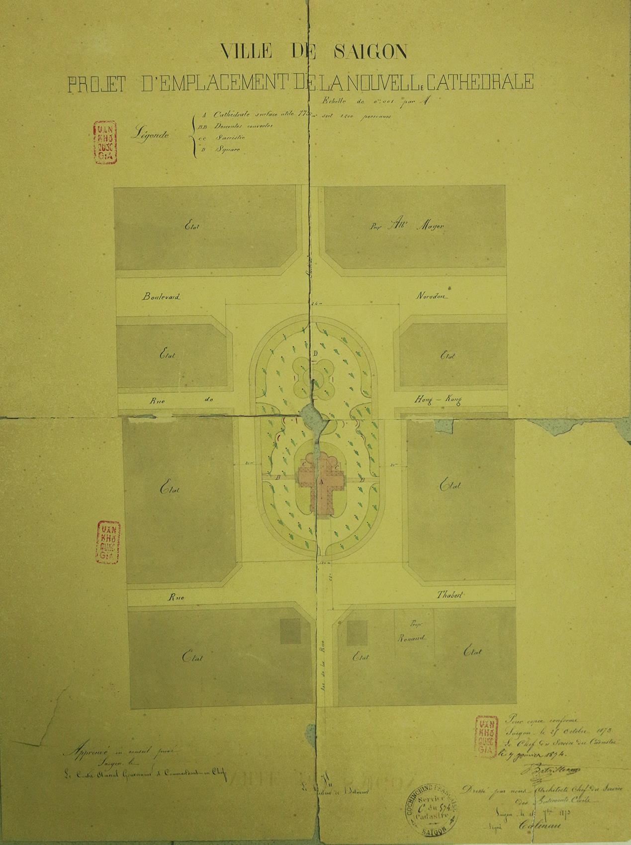 Quá trình xây dựng nhà thờ Đức bà Sài Gòn ảnh 3 Qua trinh xay dung nha tho Duc ba Sai Gon anh 3