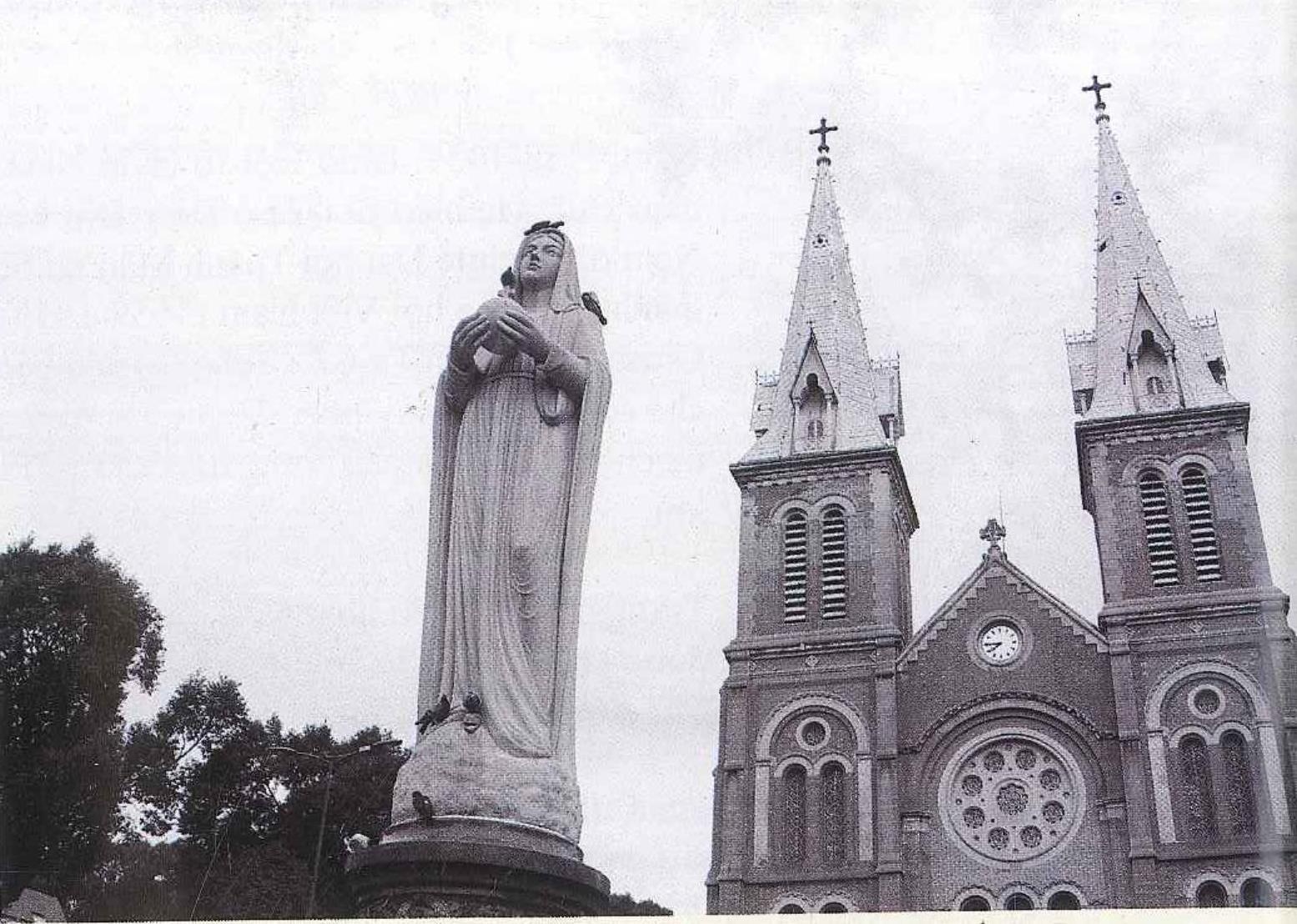 Quá trình xây dựng nhà thờ Đức bà Sài Gòn ảnh 5 Qua trinh xay dung nha tho Duc ba Sai Gon anh 5